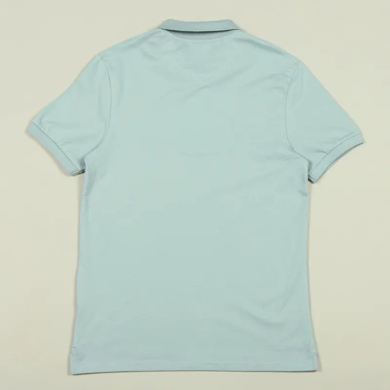 Lyle and Scott Plain Polo Shirt - Away Blue-2